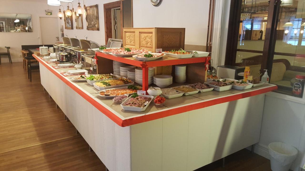 Rada Hotel Hagfors Zewnętrze zdjęcie